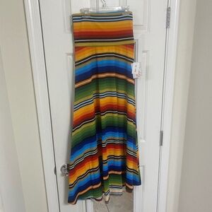 NWT - LulaRoe Maxi Skirt (XS)